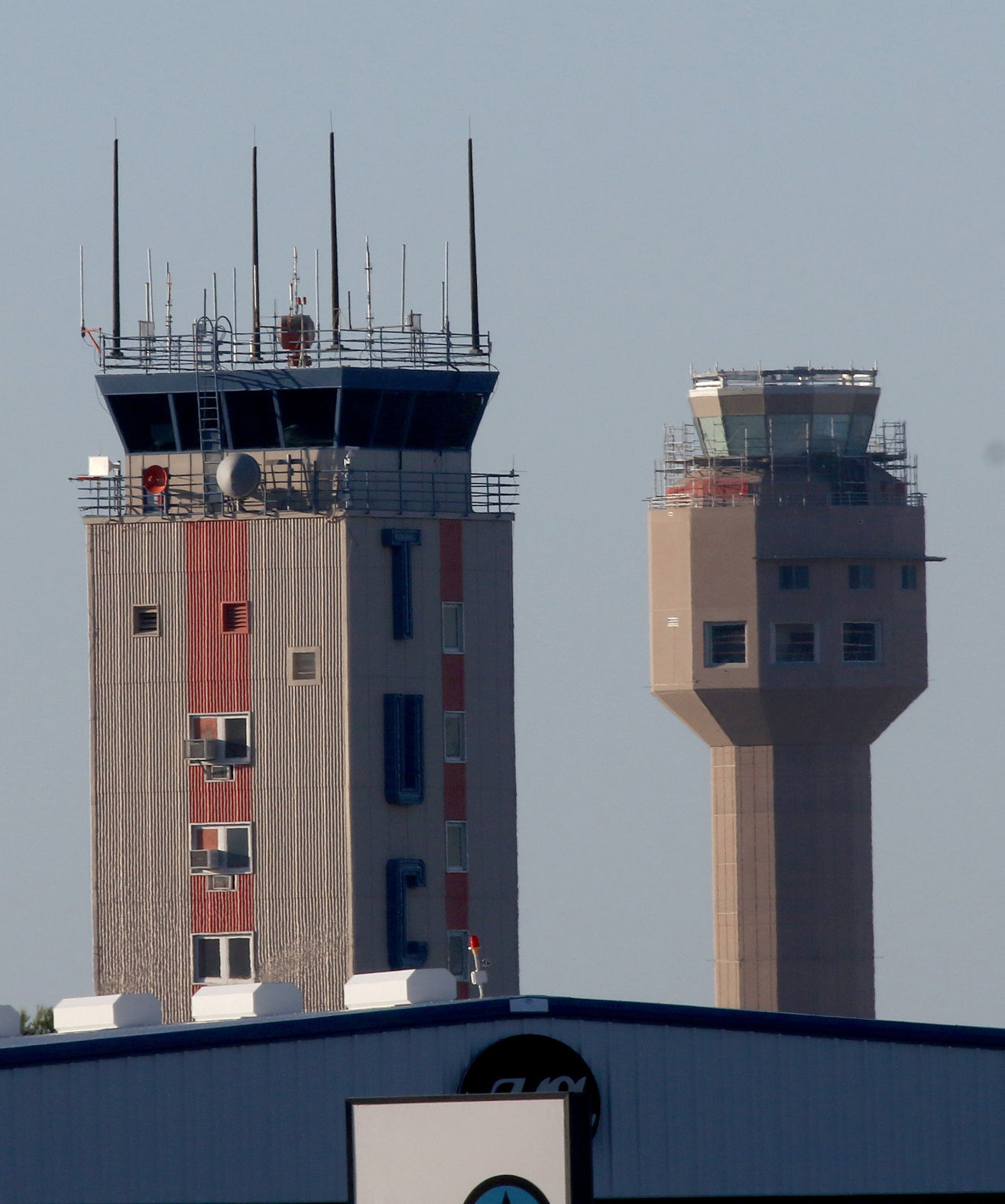 Tucson International Airport control tower